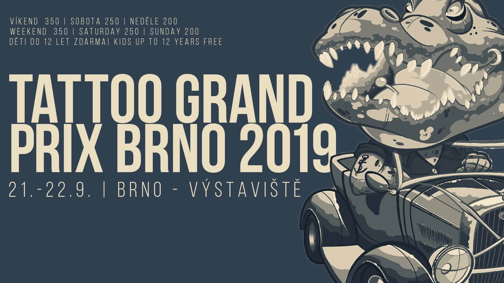 Tattoo Grand Prix Brno 2019