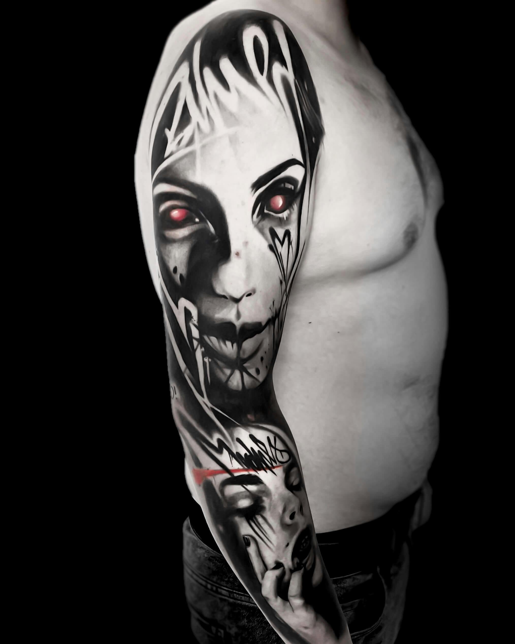 Korky tattoo artist - Ivan Koribanič porfolio image