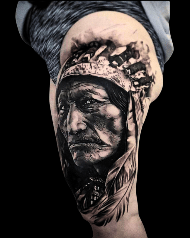 Korky tattoo artist - Ivan Koribanič porfolio image